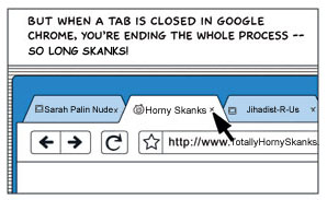 Illustration for article titled Google's Chrome Comic Gets Bastardized 70 Different Ways